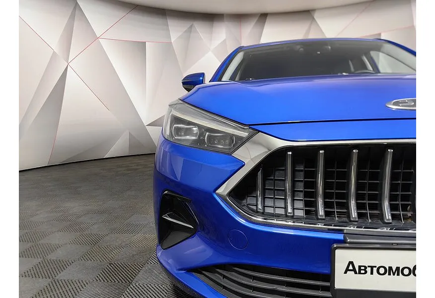 JAC J7 1.5 CTV (136 л.с.) Luxury Синий в АВИЛОН. Слайд №10