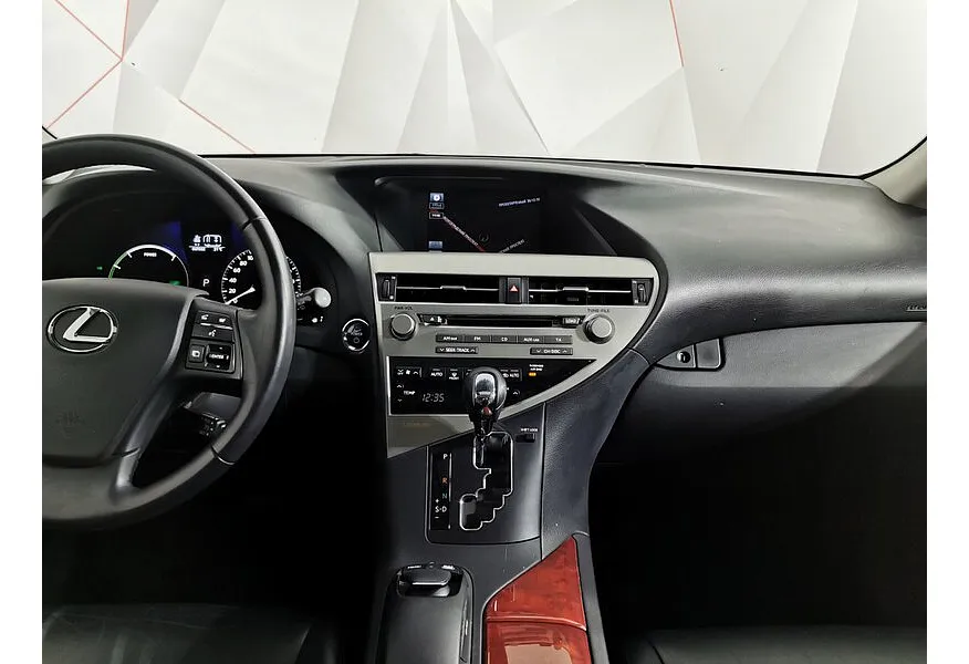 Lexus RX 450h CVT (249 л.с.) Белый в АВИЛОН. Слайд №15