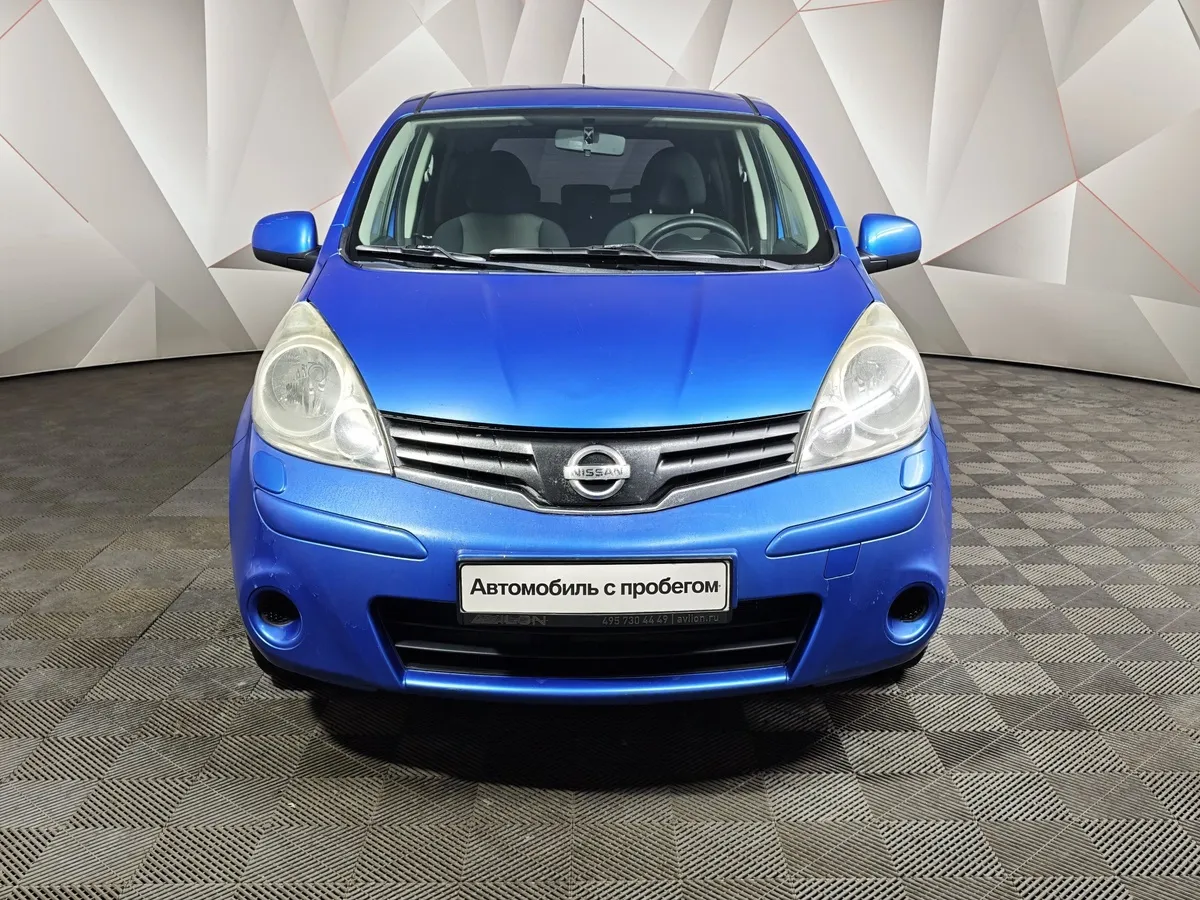 Nissan Note 1.4 MT (88 л.с.) Comfort Синий в АВИЛОН. Слайд №7
