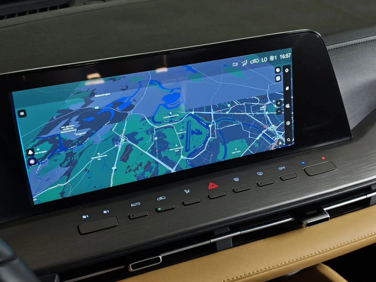 Changan HUNTER PLUS 2.0 AT 4WD (226 л.с.) Luxe Красный в АВИЛОН. Слайд №21