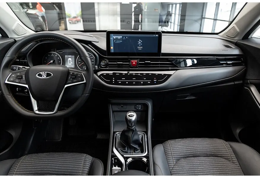 Москвич 3 1.5 CVT (136 л.с.) Standart Plus Белый в АВИЛОН. Слайд №8