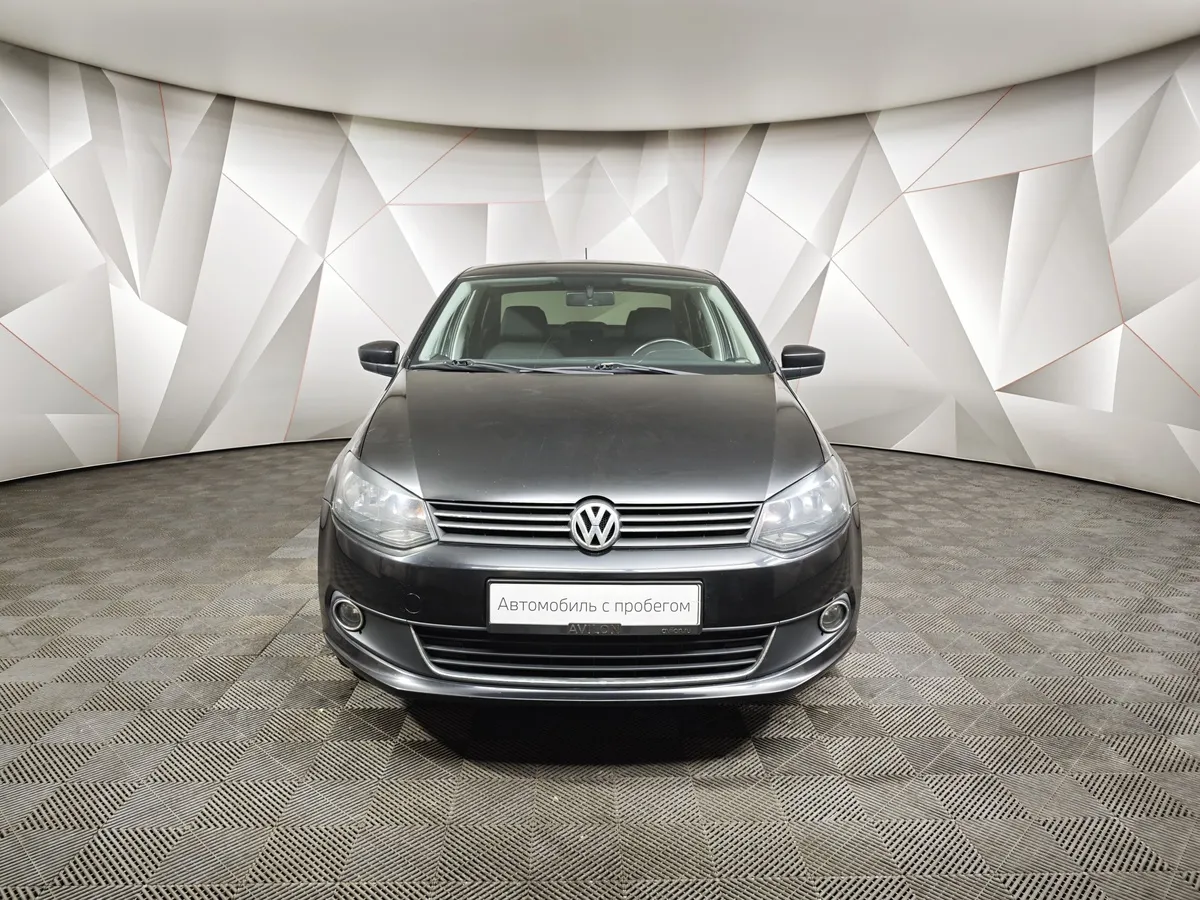 Volkswagen Polo 1.6 MPI AT (110 л.с.) Highline Черный в АВИЛОН. Слайд №7