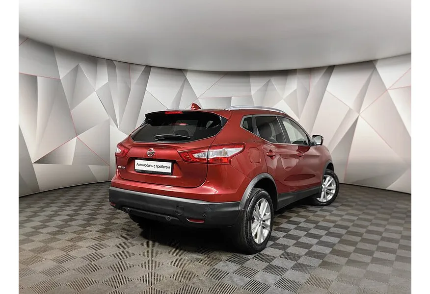 Nissan Qashqai 2.0 CVT (144 л.с.) Красный в АВИЛОН. Слайд №8