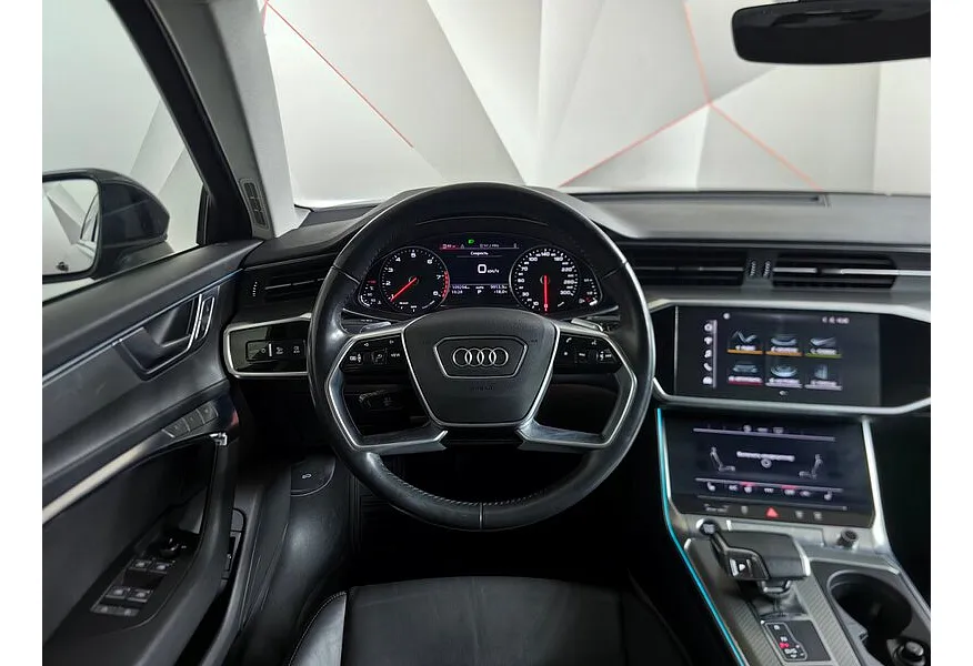 Audi A6 45 TFSI quattro S tronic (245 л.с.) Черный в АВИЛОН. Слайд №20