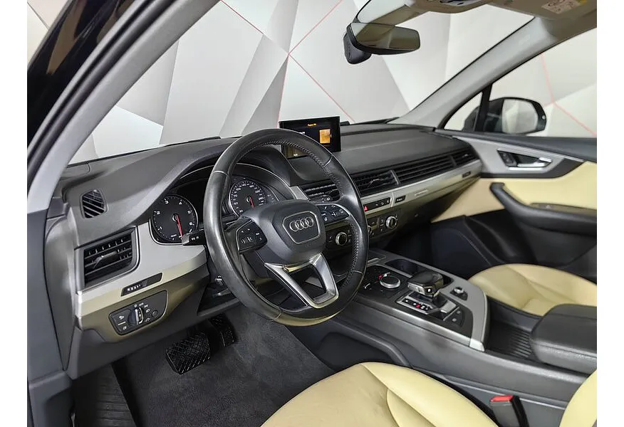 Audi Q7 3.0 TDI Tiptronic quattro (249 л.с.) Черный в АВИЛОН. Слайд №19