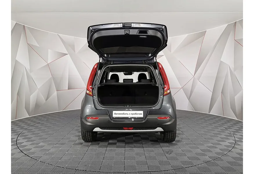 Kia Soul 2.0 MPI AT (150 л.с.) Luxe Серый в АВИЛОН. Слайд №19
