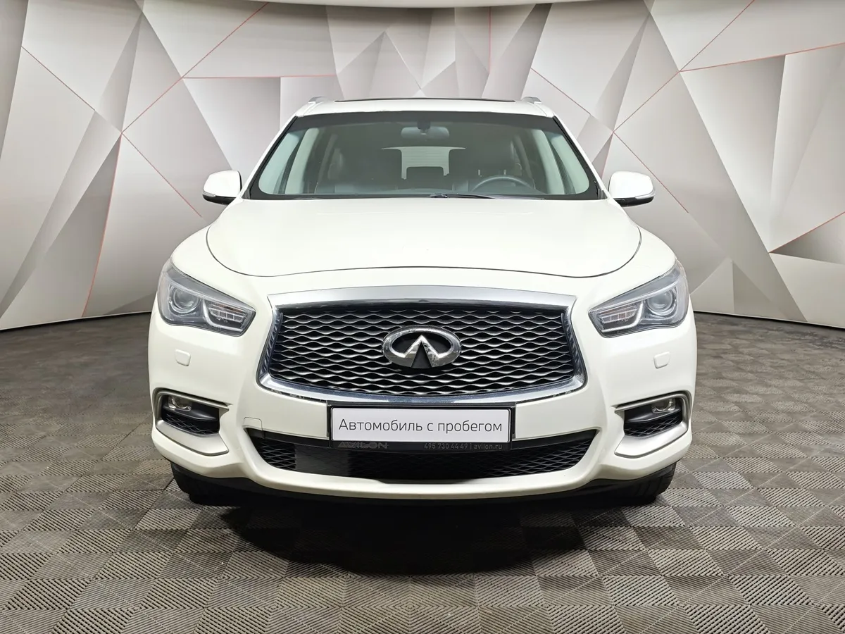 Infiniti QX60 3.5 CVT AWD (262 л.с.) Белый в АВИЛОН. Слайд №7