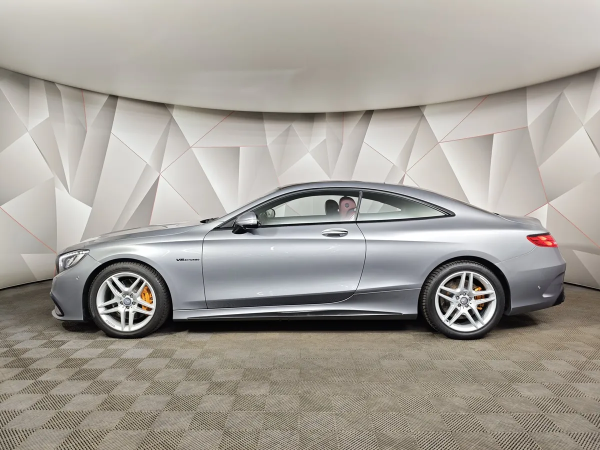 Mercedes-Benz S-Класс S 500 9G-Tronic 4Matic (455 л.с.) Серый в АВИЛОН. Слайд №5