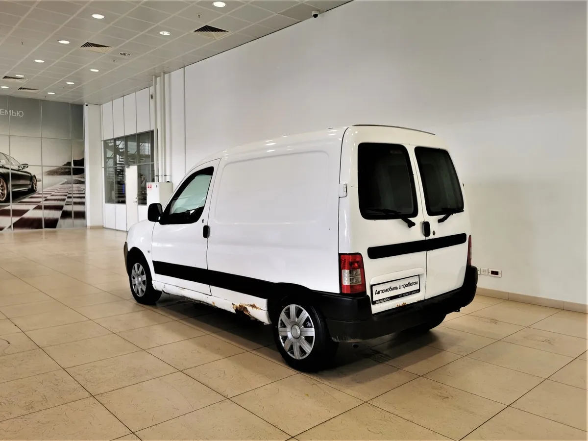 Citroen Berlingo 1.9 D MT (69 л.с.) Белый в АВИЛОН. Слайд №4