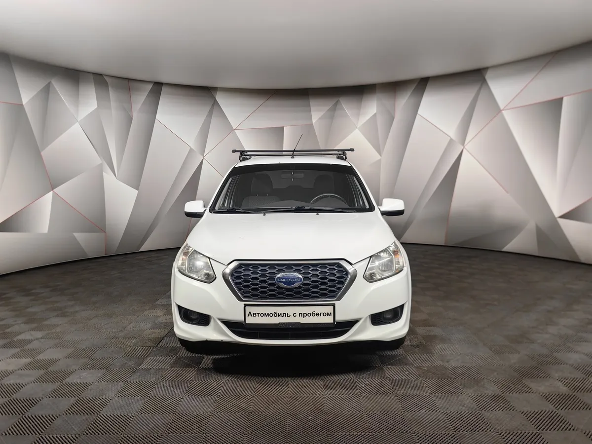 Datsun on-DO 1.6 МТ (87 л.с.) Access Белый в АВИЛОН. Слайд №7