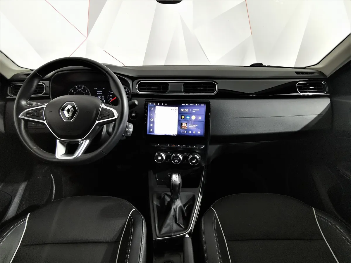 Renault Arkana 1.3 CVT 2WD (150 л.с.) Серый в АВИЛОН. Слайд №13