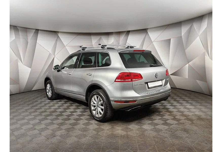 Volkswagen Touareg 3.0 TDI Tiptronic 4Motion (204 л.с.) Серебристый в АВИЛОН. Слайд №4