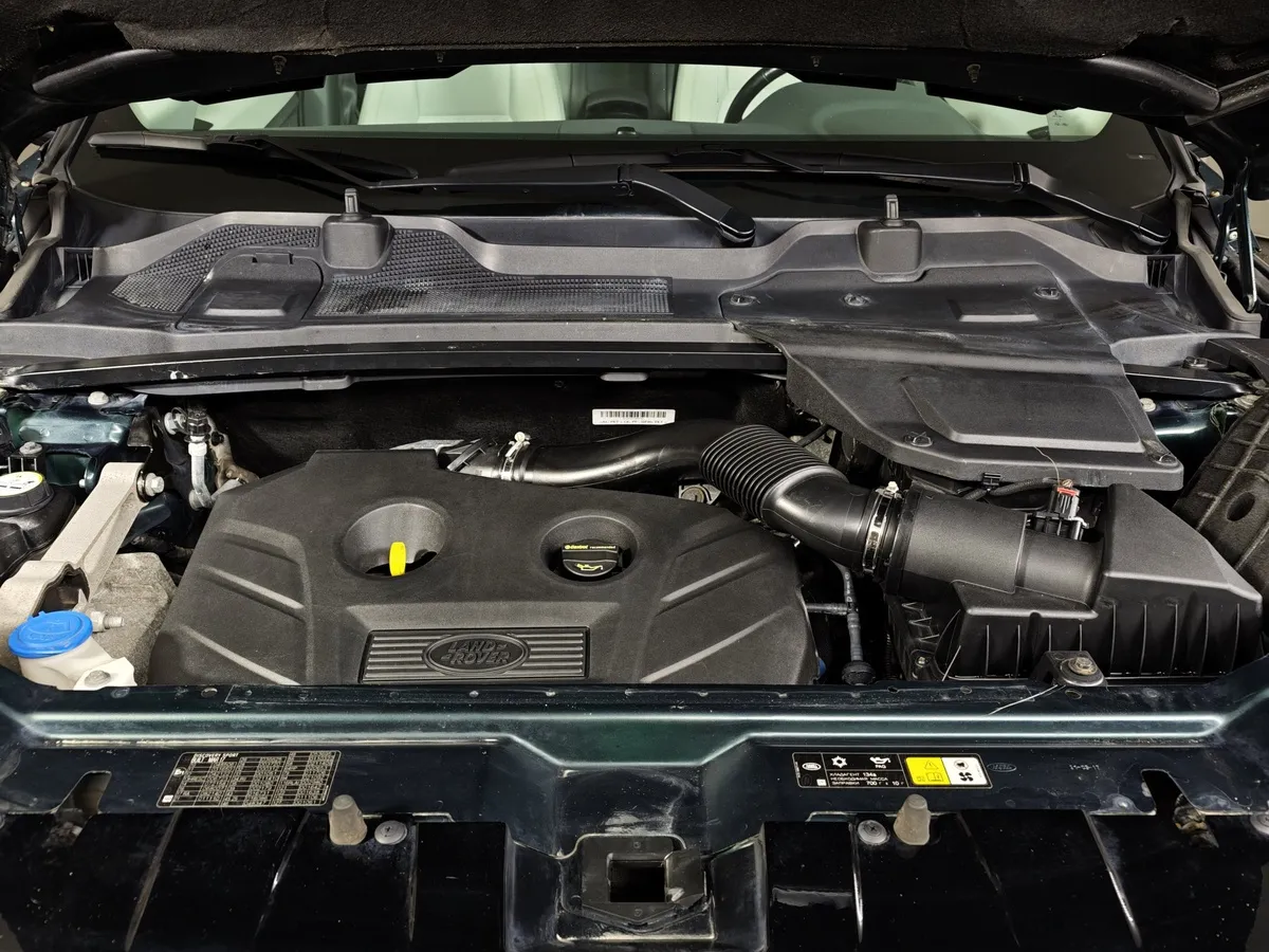 Land Rover Discovery Sport 2.0 Si4 AT 4WD (240 л.с.) SE Зеленый в АВИЛОН. Слайд №11
