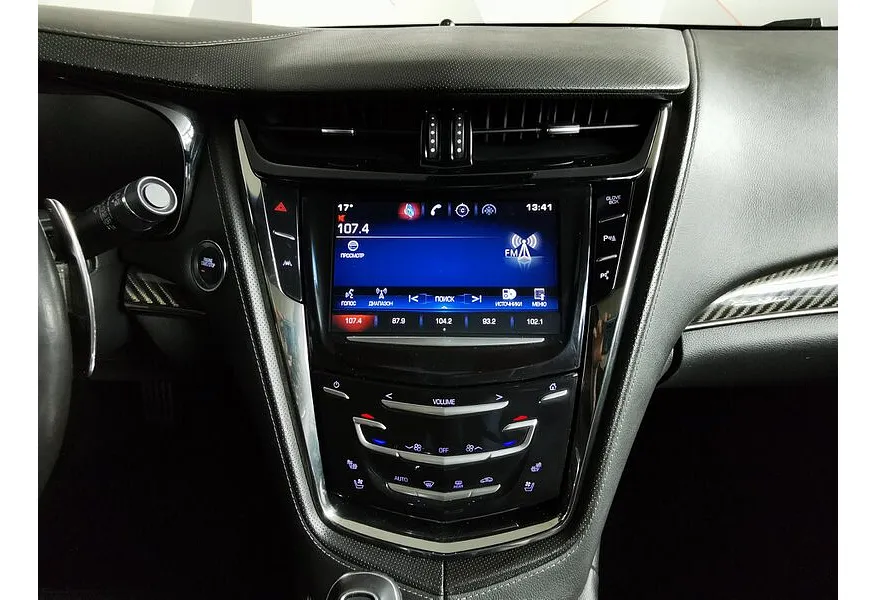 Cadillac CTS 2.0 AT AWD (276 л.с.) Luxury Черный в АВИЛОН. Слайд №23