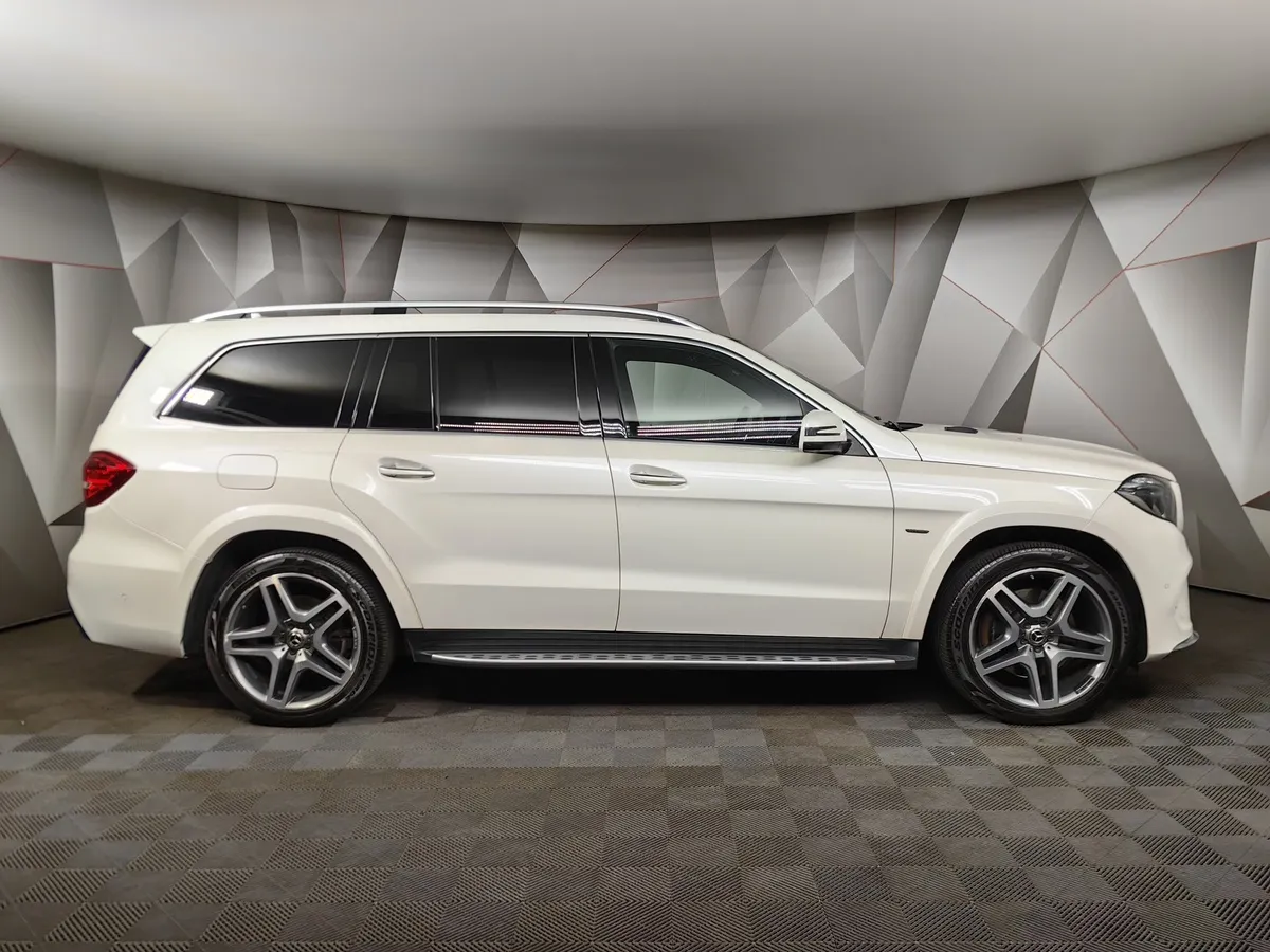 Mercedes-Benz GLS 350 d 4MATIC 9G-TRONIC (249 л.с.) Особая серия Белый в АВИЛОН. Слайд №6