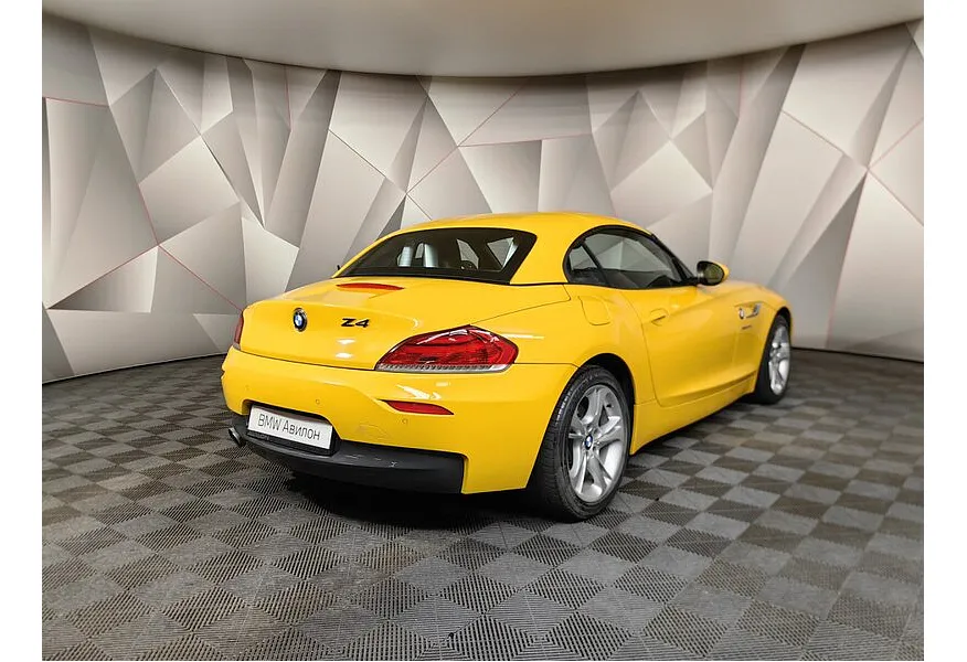 BMW Z4 sDrive20i AT (184 л.с.) Желтый в АВИЛОН. Слайд №2