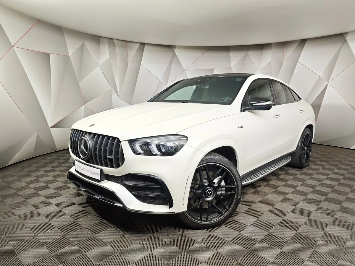 АВИЛОН - Mercedes-Benz GLE 53 9G 4MATIC+ (435 л.с.) Белый - slide 10137078