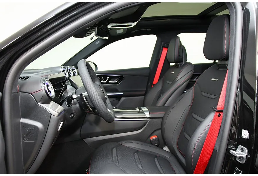 Mercedes-Benz GLC 43 AMG 9G-TRONIC 4MATIC (421 л.с.) Черный в АВИЛОН. Слайд №7 Mercedes-Benz GLC 43 AMG 9G-TRONIC 4MATIC (421 л.с.) Черный в АВИЛОН. Слайд №7