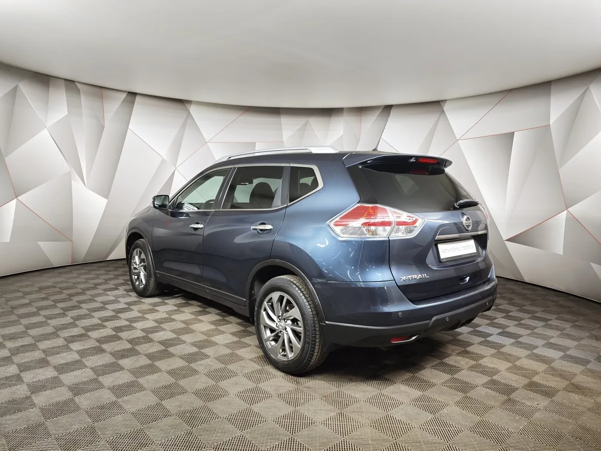 Nissan X-Trail 2.0 CVT AWD (144 л.с.) Синий в АВИЛОН. Слайд №4