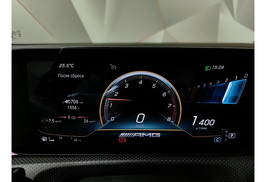 Mercedes-Benz A-Класс 35 SpeedShift 4Matic (306 л.с.) Черный в АВИЛОН. Слайд №18