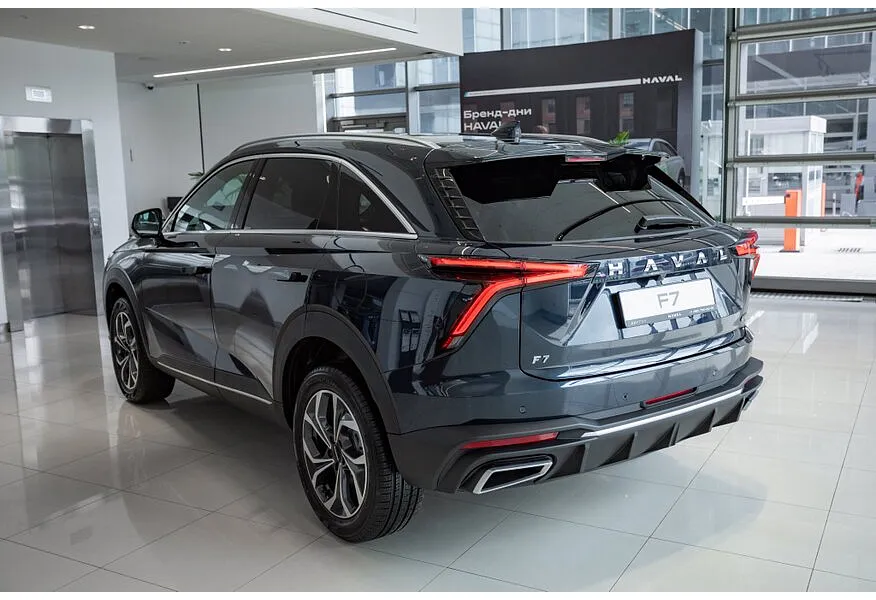 Haval F7 2.0T AWD 7DCT (190 л.с.) Tech Plus Синий в АВИЛОН. Слайд №7 Haval F7 2.0T AWD 7DCT (190 л.с.) Tech Plus Синий в АВИЛОН. Слайд №7