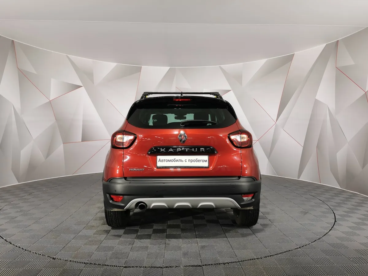 Renault Kaptur 1.6 X-tronic (114 л.с.) Life Красный в АВИЛОН. Слайд №8