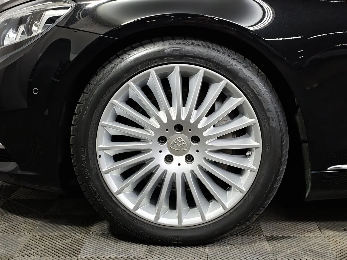 Mercedes-Benz S-Класс S 500 Maybach 9G-TRONIC (455 л.с.) Черный в АВИЛОН. Слайд №9