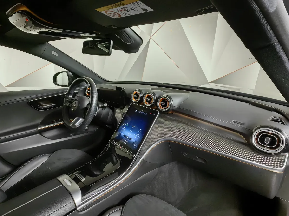 Mercedes-Benz C-Класс C 180 9G-TRONIC (150 л.с.) Sport Серый в АВИЛОН. Слайд №12