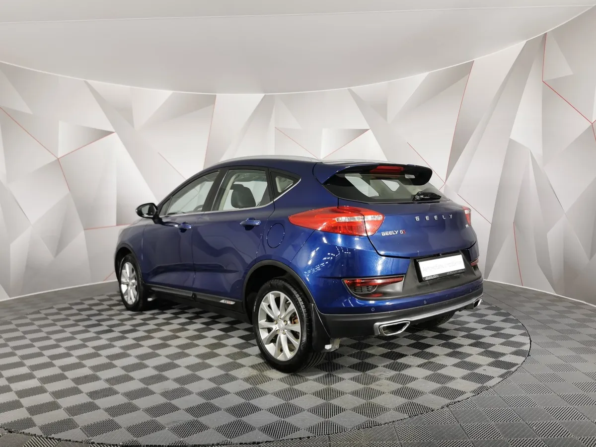 Geely GS 1.8 6DCT (133 л.с.) Синий в АВИЛОН. Слайд №4