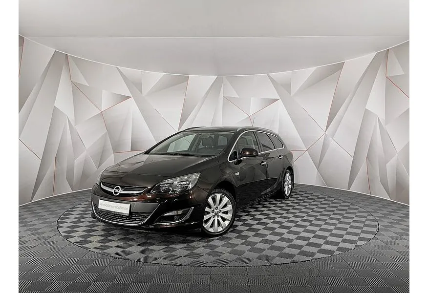 АВИЛОН - Opel Astra 1.4 Turbo AT (140 л.с.) Коричневый - slide 9565883