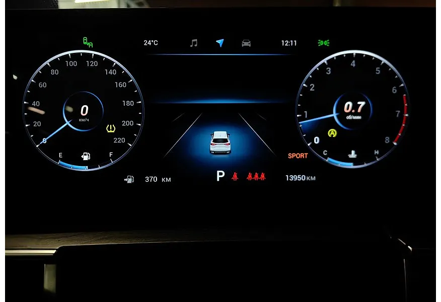 Chery Tiggo 8 Pro Max 2.0T DCT AWD (197 л.с.) Dreamline Белый в АВИЛОН. Слайд №17