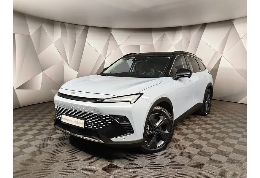 АВИЛОН - BAIC X55 1.5T DCT (177 л.с.) Elite (LV4) Серый - slide 9594093