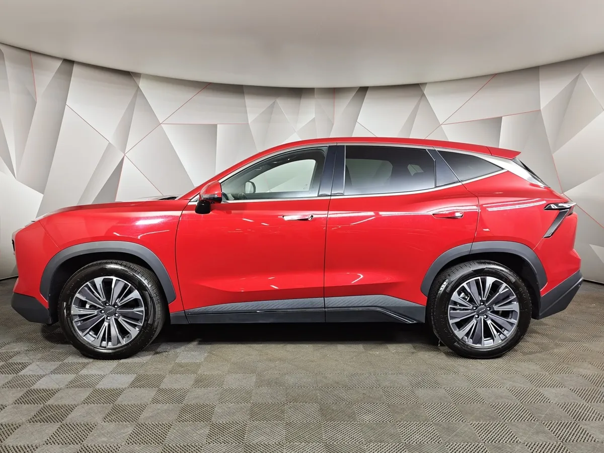JETOUR Dashing 1.6T 7DCT 2WD (190 л.с.) Luxury Красный в АВИЛОН. Слайд №5