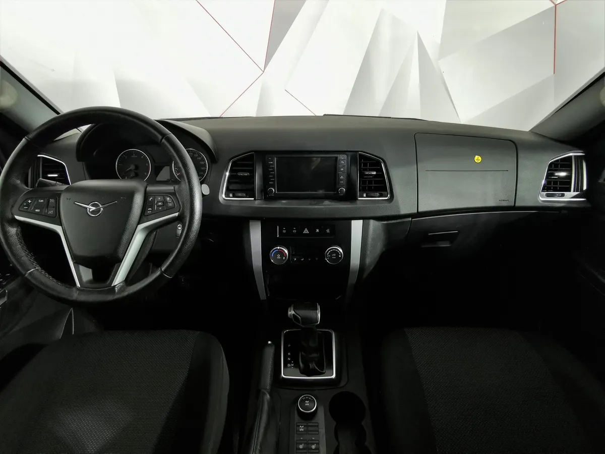 УАЗ Patriot 2.7 AT 4WD (150 л.с.) Оптимум Черный в АВИЛОН. Слайд №13