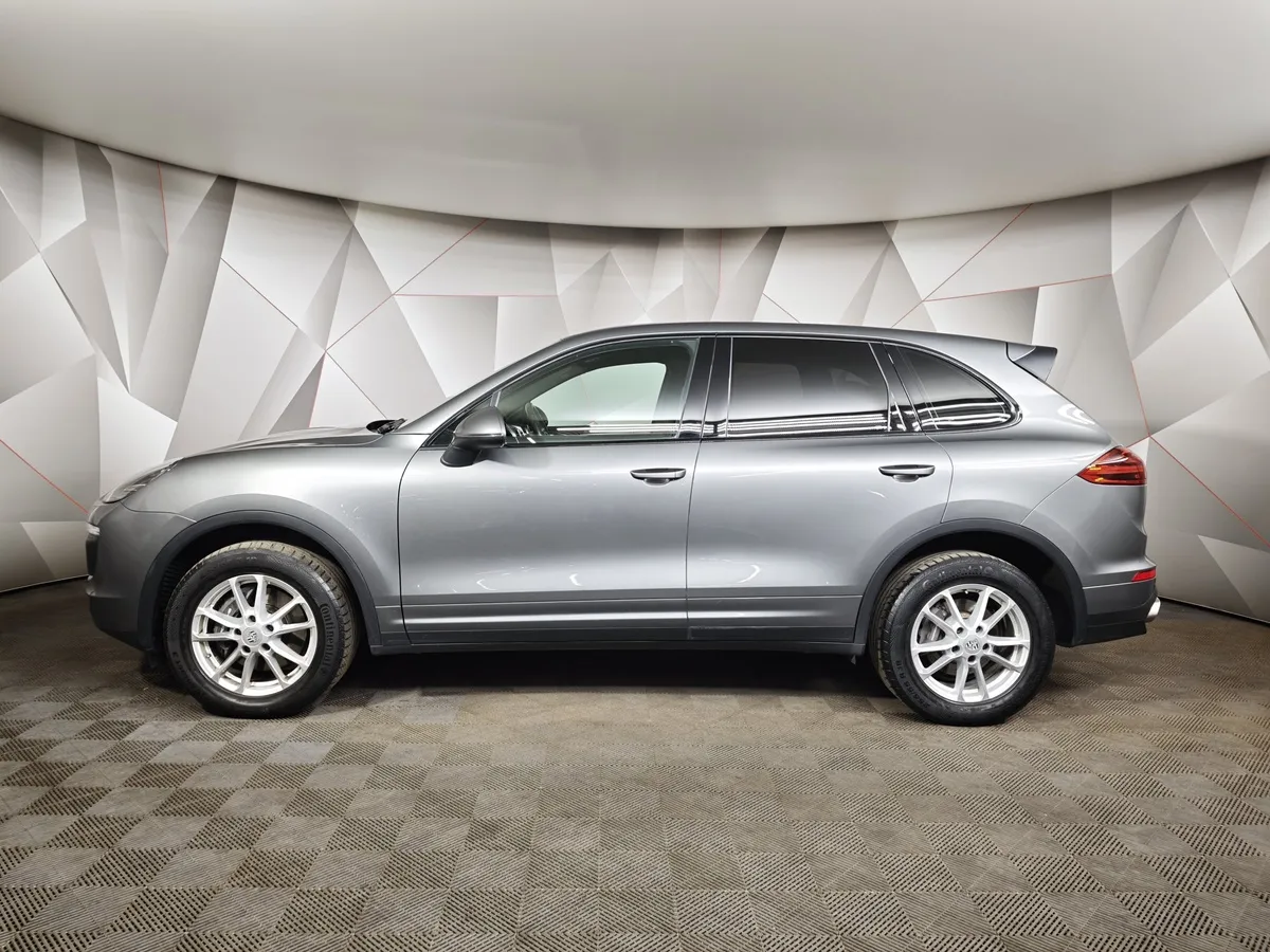 Porsche Cayenne Diesel 3.0 Tiptronic S AWD (245 л.с.) Серый в АВИЛОН. Слайд №5