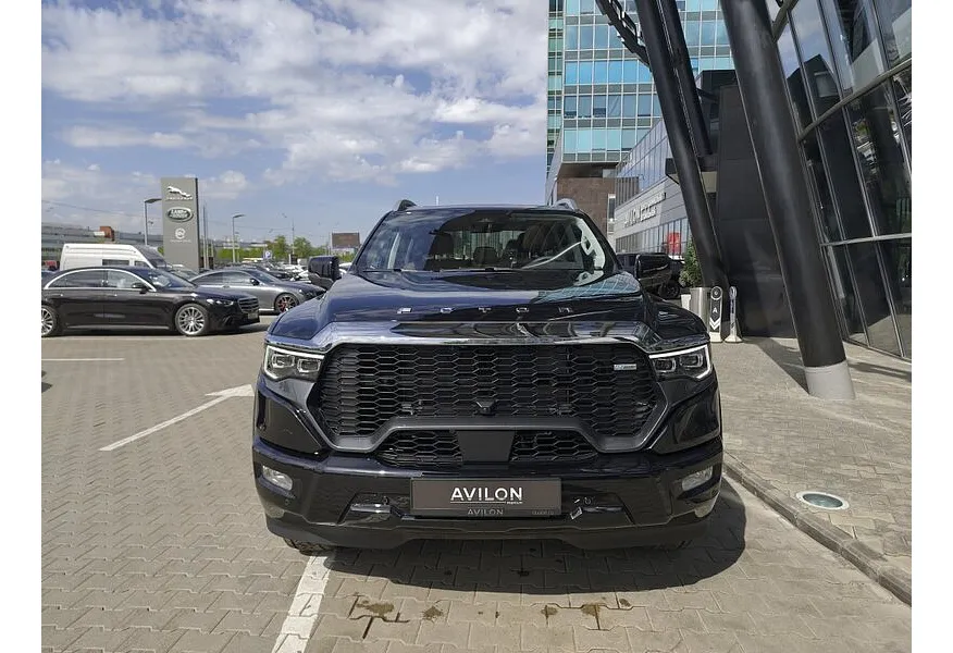 Foton Tunland V9 2.0T AT 4WD (159 л.с.) Prestige Черный в АВИЛОН. Слайд №5