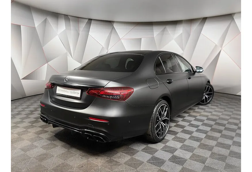 Mercedes-Benz E-Класс E 220 d 9G-TRONIC (194 л.с.) Серый в АВИЛОН. Слайд №2