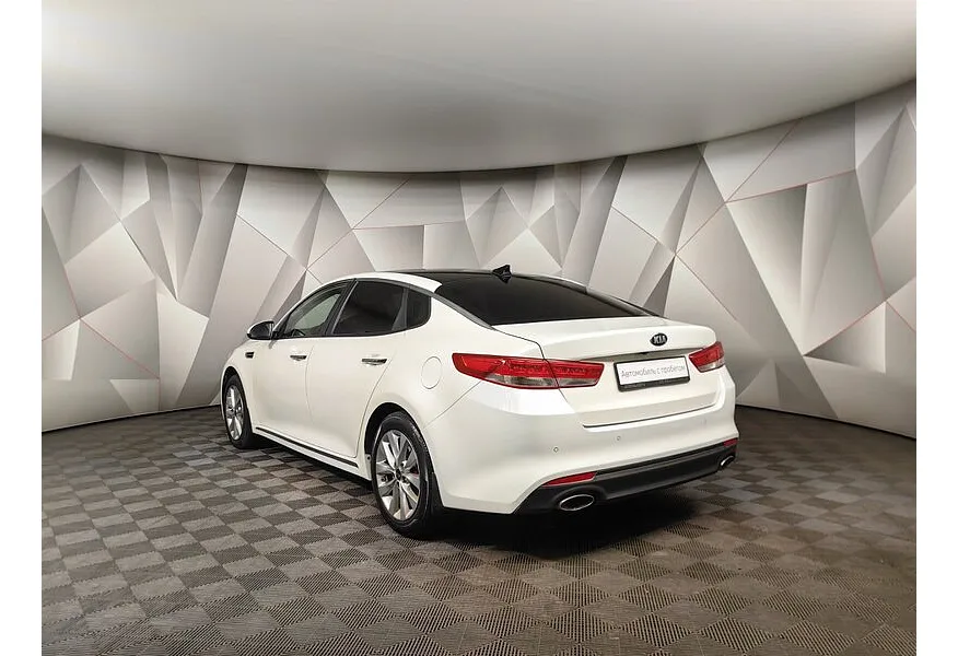 АВИЛОН - Kia Optima 2.4 GDI AT (188 л.с.) Luxe Белый - slide 6