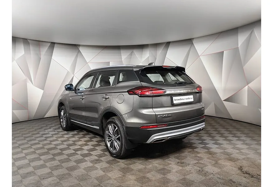 Geely Atlas Pro 1.5T 7DCT AWD (177 л.с.) Flagship+ Серый в АВИЛОН. Слайд №4