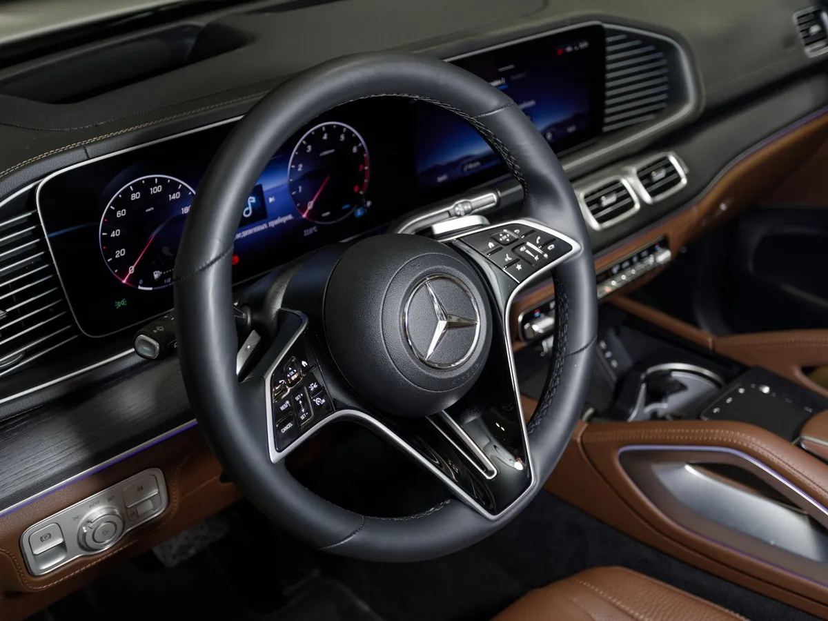 Mercedes-Benz GLE 450 4MATIC 9G-TRONIC (367 л.с.) Белый в АВИЛОН. Слайд №7