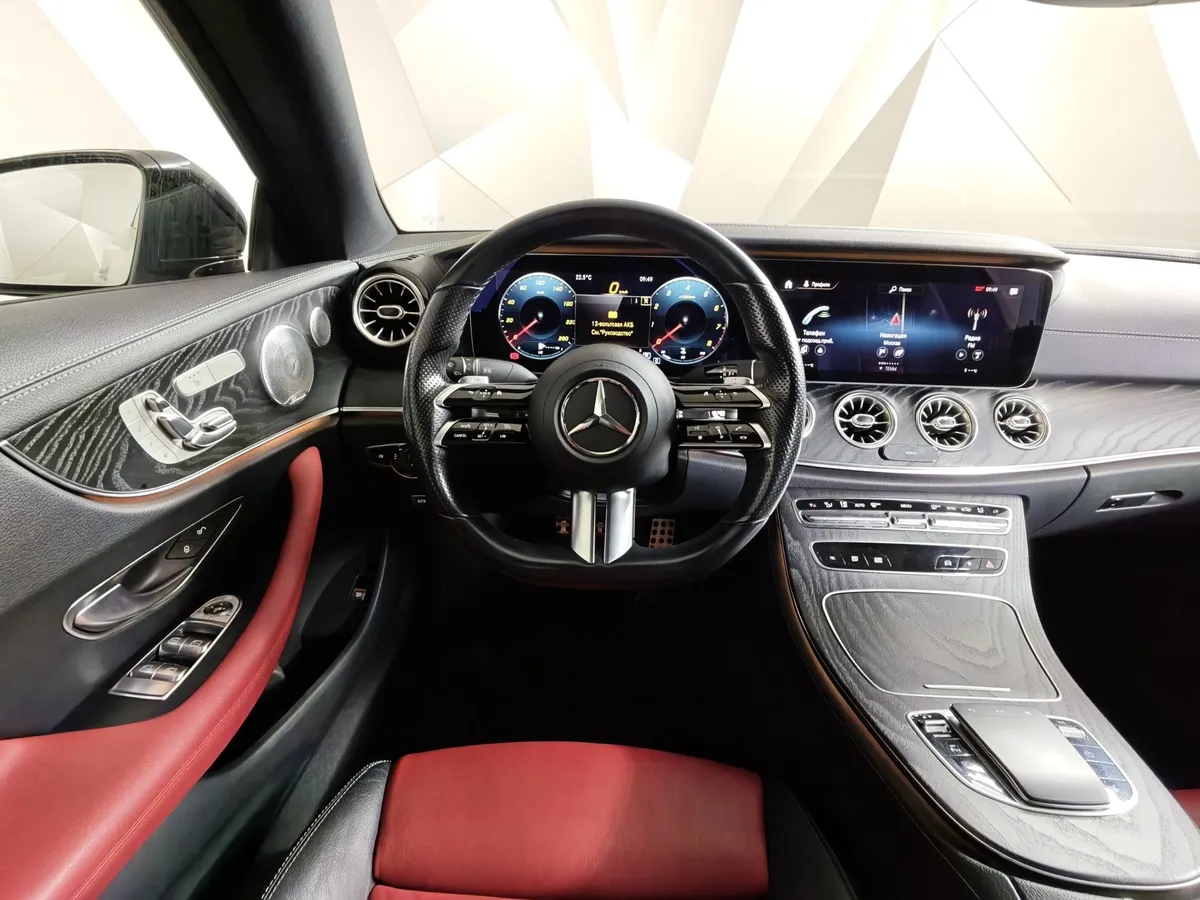 Mercedes-Benz E-Класс E 200 4MATIC 9G-TRONIC (197 л.с.) Sport (Локальная сборка) в АВИЛОН. Слайд №19