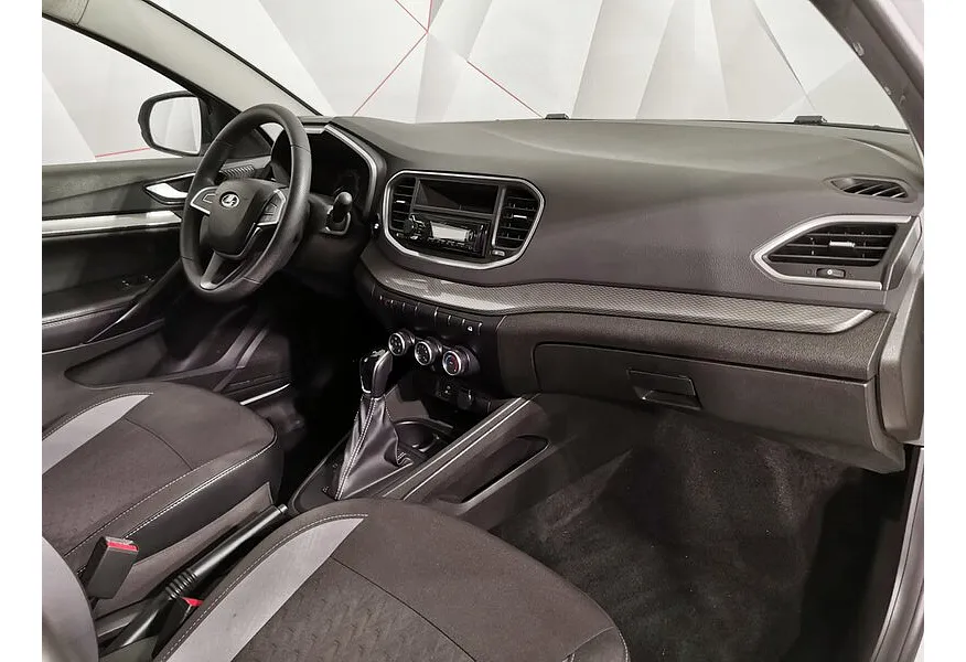 ВАЗ (Lada) Vesta 1.8 AMT (122 л.с.) Белый в АВИЛОН. Слайд №13