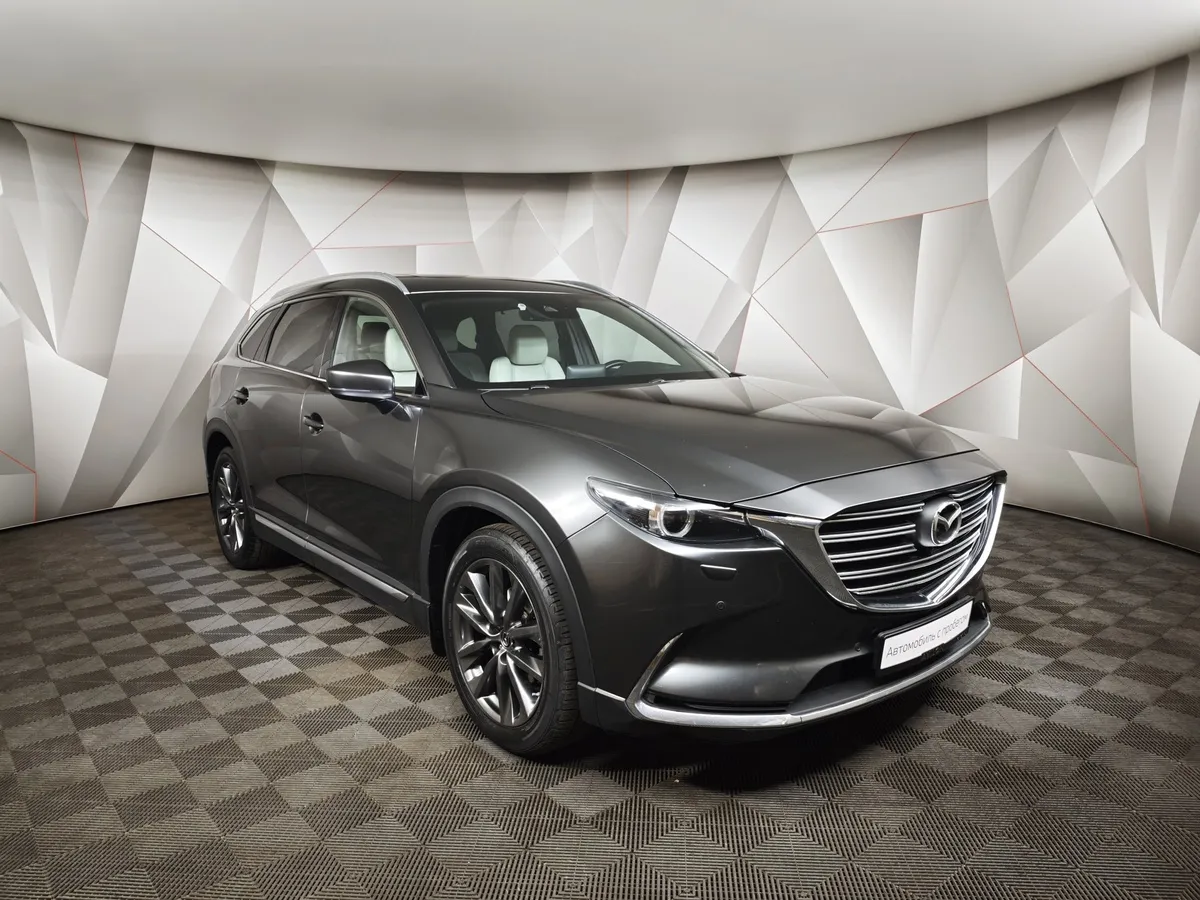 Mazda CX-9 2.5 AT AWD (231 л.с.) Серый в АВИЛОН. Слайд №3