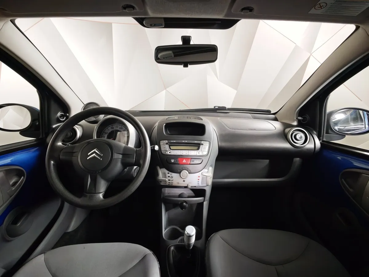 Citroen C1 1.0 MT (68 л.с.) Синий в АВИЛОН. Слайд №11