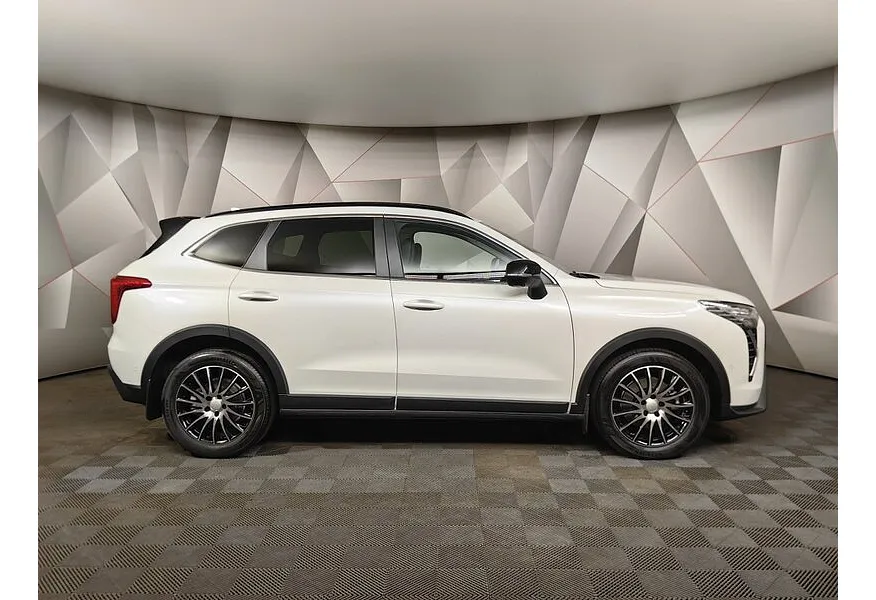 Haval Jolion 1.5 DCT 4WD (150 л.с.) Tech Plus Белый в АВИЛОН. Слайд №4
