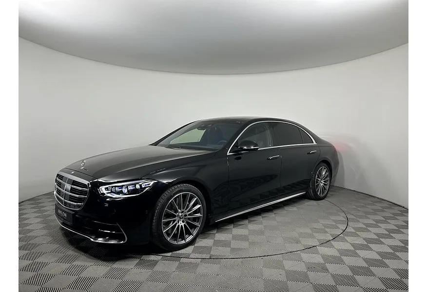 АВИЛОН - Mercedes-Benz S-Класс S 450 d 9G-TRONIC 4MATIC (330 л.с.) Черный - slide 9082838