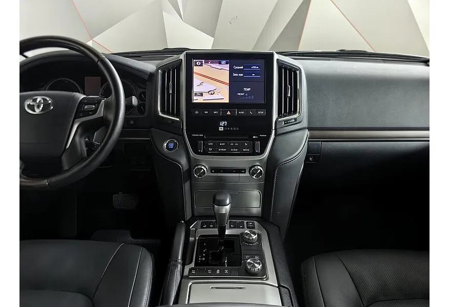 АВИЛОН - Toyota Land Cruiser 4.6 AT 4WD (5 мест) (309 л.с.) Белый - slide 10