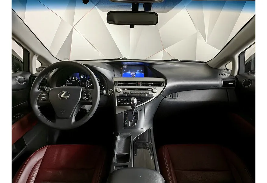 Lexus RX 270 AT (188 л.с.) Черный в АВИЛОН. Слайд №13