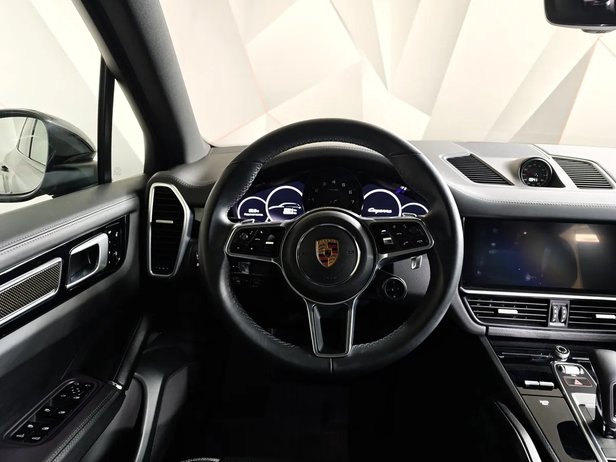 Porsche Cayenne 3.0 Tiptronic AWD (340 л.с.) Черный в АВИЛОН. Слайд №20