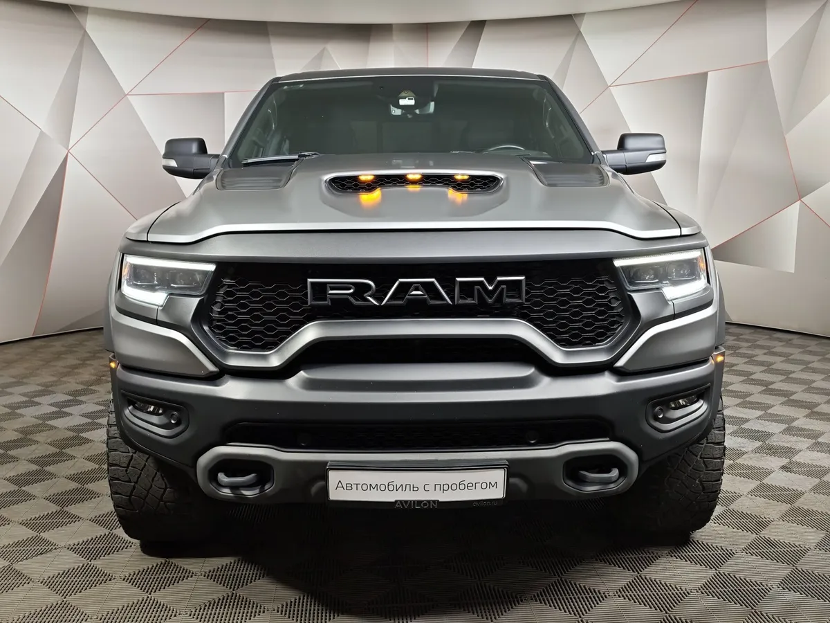 Dodge RAM 1500 TRX 6.2 AT 4WD (702 л.с.) Launch Edition Черный в АВИЛОН. Слайд №7